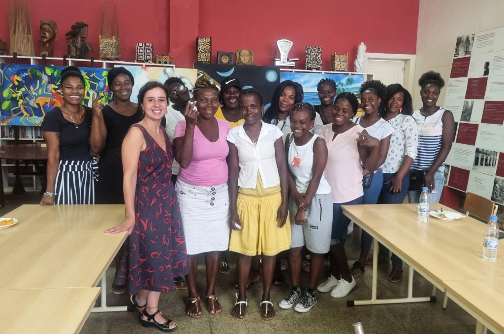 Início do projeto Pro'Mulher em São Tomé e Príncipe