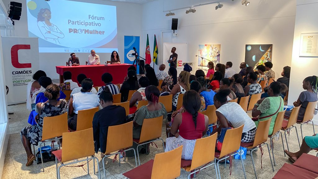 Fórum Participativo PRO’Mulher realizado em São Tomé