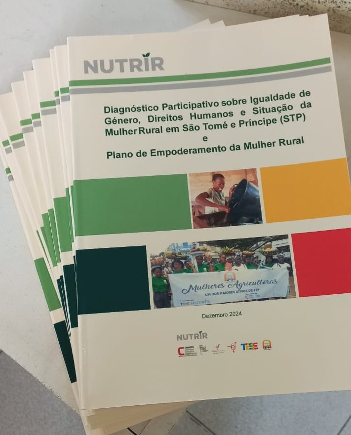 No âmbito do projeto Nutrir, foi elaborado um Diagnóstico Participativo sobre a Igualdade de Género, Direitos Humanos e Situação da Mulher Rural em São Tomé e Príncipe do qual resultou ainda um Plano de Empoderamento da Mulher Rural. Este estudo teve como objetivos principais: perceber os desafios enfrentados pelas mulheres rurais de STP, mapear práticas e políticas locais e propôr intervenções estratégias para o empoderamento socioeconómico feminino.