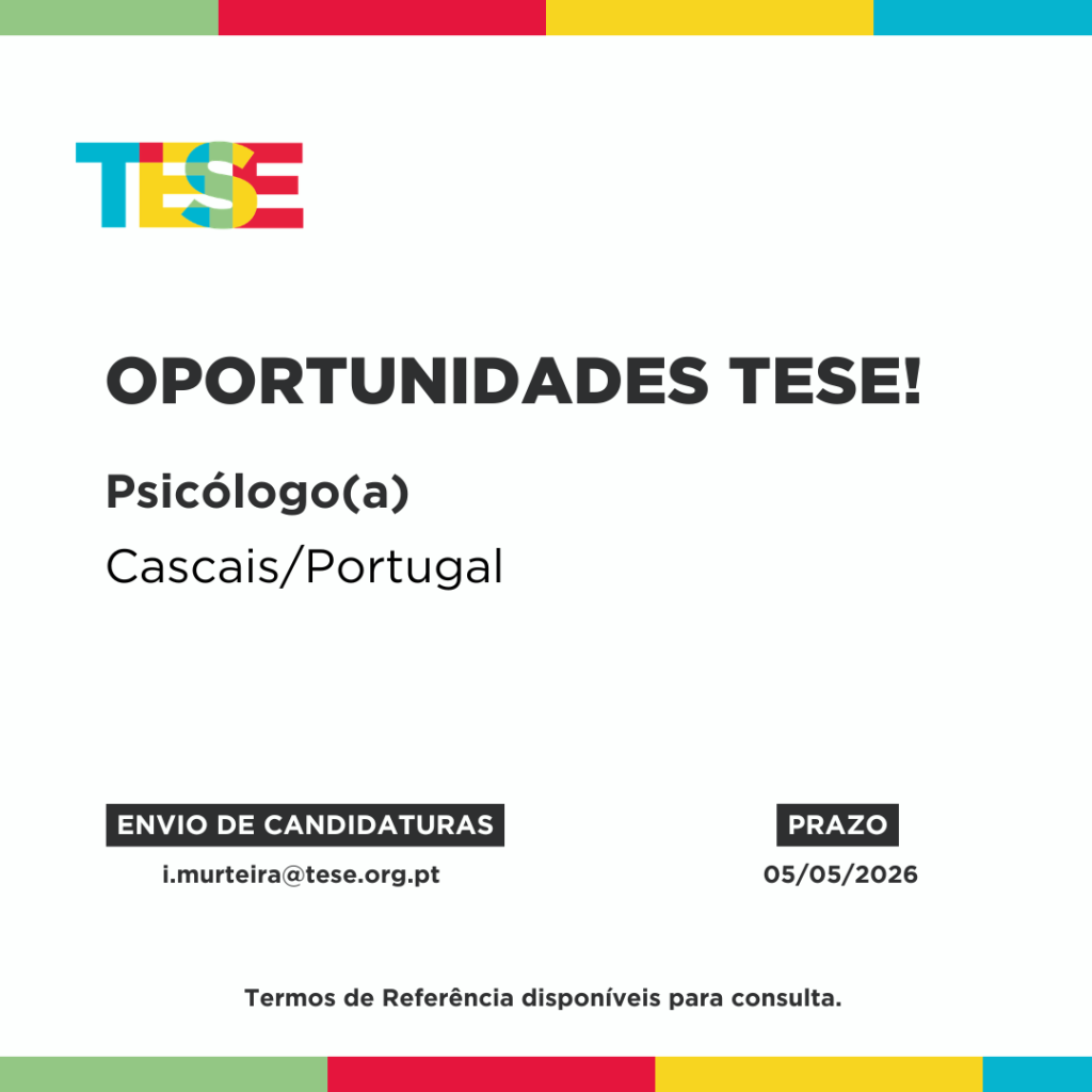 A TESE está à procura de um/a Assistente Administrativo e Financeiro para integrar a equipa em São Tomé e Príncipe.
A data limite para recepção de candidaturas é 22 de fevereiro, 2026.